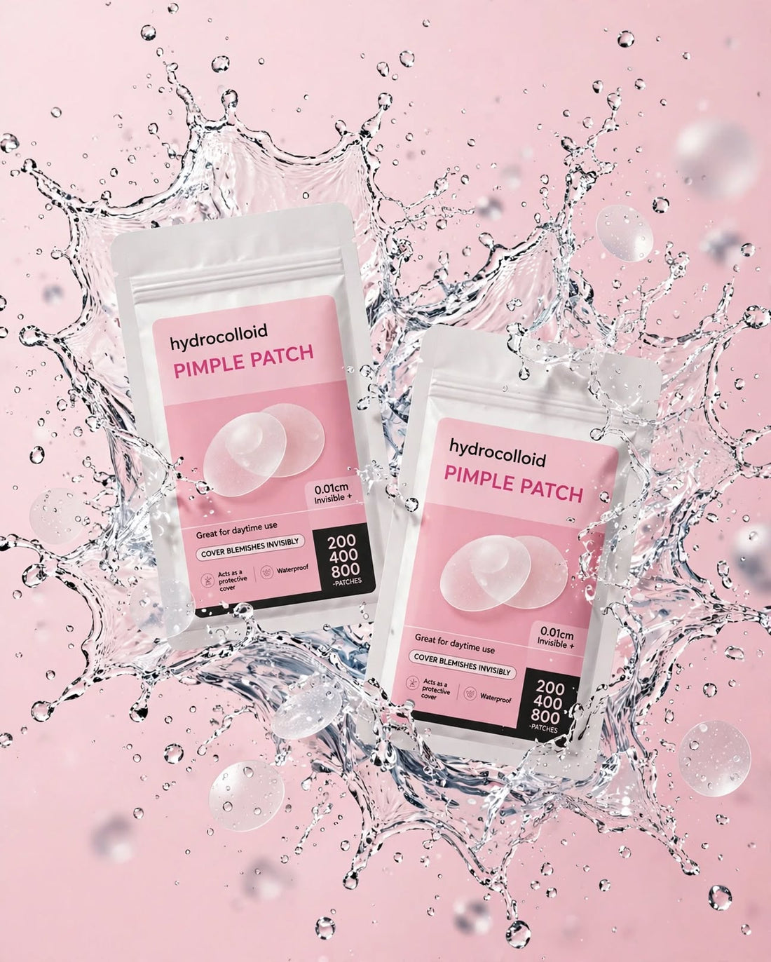 Routine anti-bouton du soir complète: quoi faire avant et après le patch hydrocolloïde?