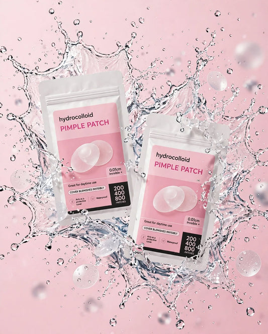 Routine anti-bouton du soir complète: quoi faire avant et après le patch hydrocolloïde?
