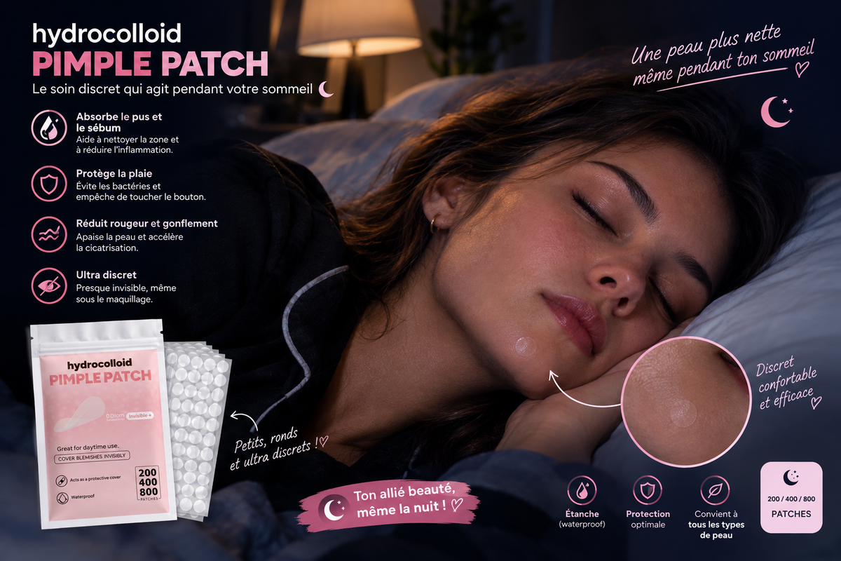 Patchs Anti-Boutons